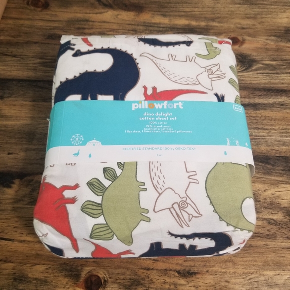 Pillowfort | Bedding | Dino Delight 